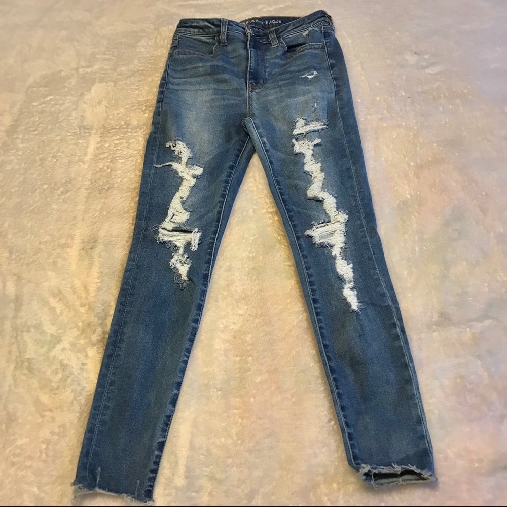 🎉HP🎉 American Eagle Super Hi-Rise Jeggings